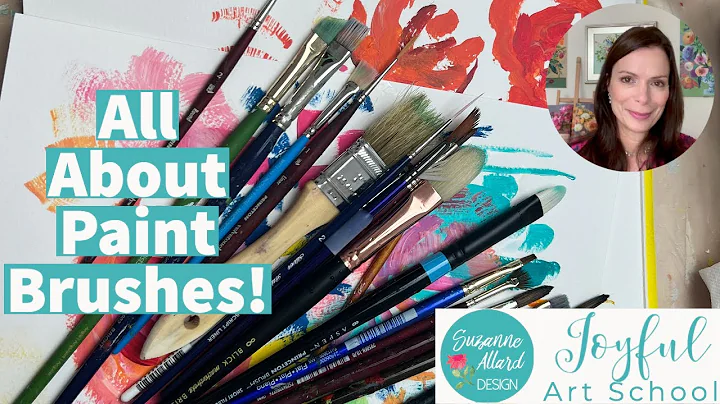 All About Paint Brushes!