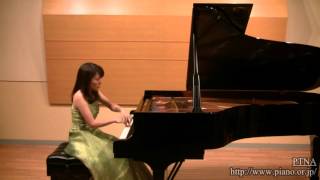 ピアノ曲集　第2曲『快活』 - 演奏動画のサムネイル