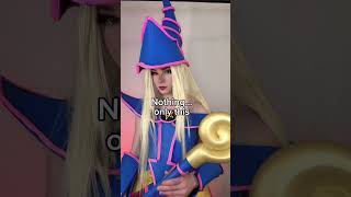 Got yugioh cards lol #cosplay #yugioh #tcg #darkmagiciangirlcosplay