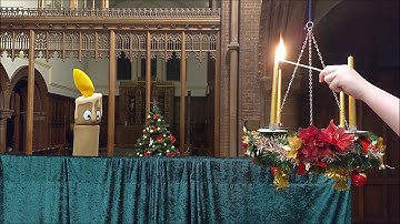 Lighting the Advent Candles - Advent Sunday
