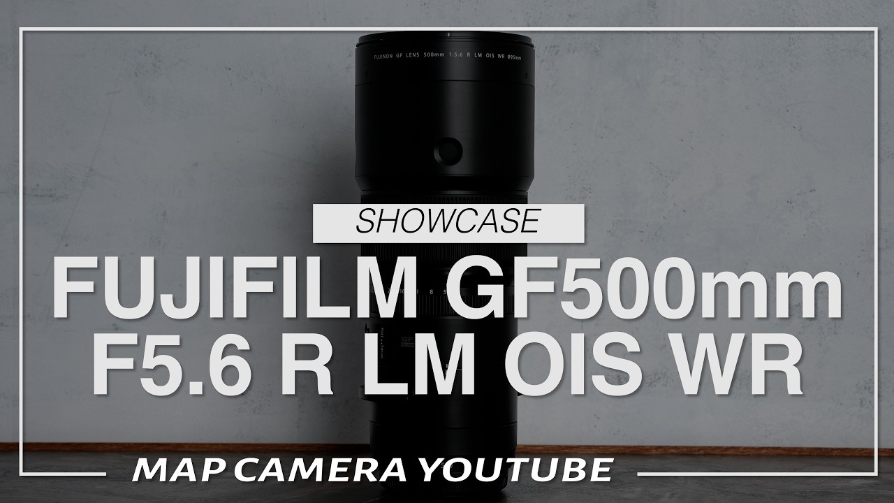 新品)FUJIFILM (フジフイルム) フジノン GF500mm F5.6 R LM OIS WR