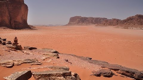 Mars: A fascinating area of ​​the earth like on Mars - Part 9