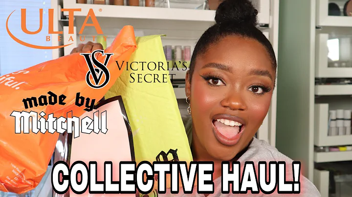 COLLECTIVE HAUL! | ULTA, MADE BY MITCHELL, & VICTORIA SECRET!