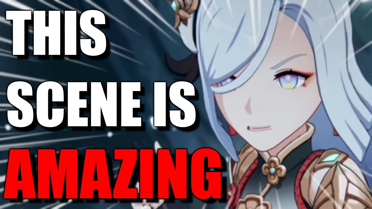 SHENHE IS THE GOAT | 2.4 Archon Quest Scene + Boss Fight Reaction