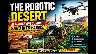 Can AI Robots Turn Deserts Into Farms The Future of Autonomous Agriculture #AI #Robotics