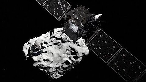 Rosetta lander Philae heads towards comet surface