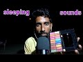 deep sleeping sounds &amp; ASMR Trigger 