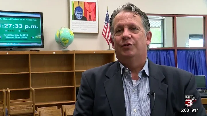 Robideaux announces Teacher Appreciation day in La...