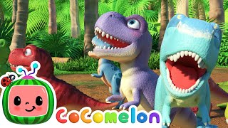 Ten Little Dinos! | CoComelon Furry Friends | Animals for Kids
