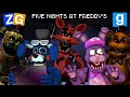 Our hardest fnaf gmod challenge yet  gmod fnaf custom night challenge garrys mod