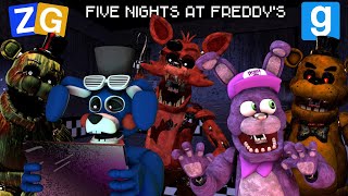 OUR HARDEST FNAF GMOD CHALLENGE YET!?? || Gmod FNAF Custom Night Challenge (Garry's Mod)