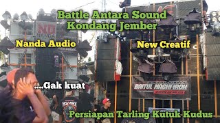 Battle Sound Jember Antara New Creatif Dan Nanda Persiapan Tarling Kutuk Undaan Kudus