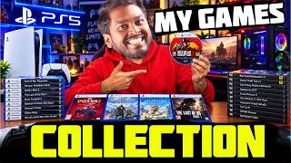 My PS5 & PC Physical Games Collection So Far  #ps5 #pcgaming #ps4 screenshot 1