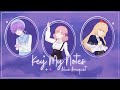 【3人合唱】Key My Notes / BLUE BOUQUET (フラガリアメモリーズ)【歌ってみた】