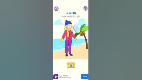 Dop 5 level 82||Dop 5 delete one part level 82 Game zone and fun  #viral #shorts #ytshorts #gameplay