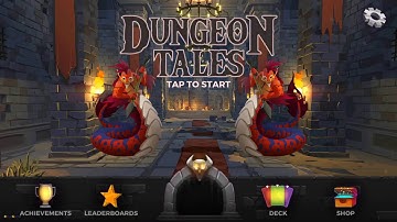 Dungeon Tales : An RPG Deck Building Card Game - Android Gameplay - Part2