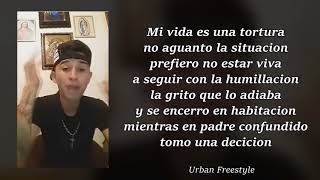 Dura Reflexión de Vida | Rap Reflexivo | *Letra*