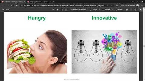 Unit 7A Explanation Interchange Fifth Edition Level 3 - Erick