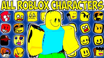 ALL ROBLOX CHARACTERS | FNF Character Test | Gameplay VS Playground
