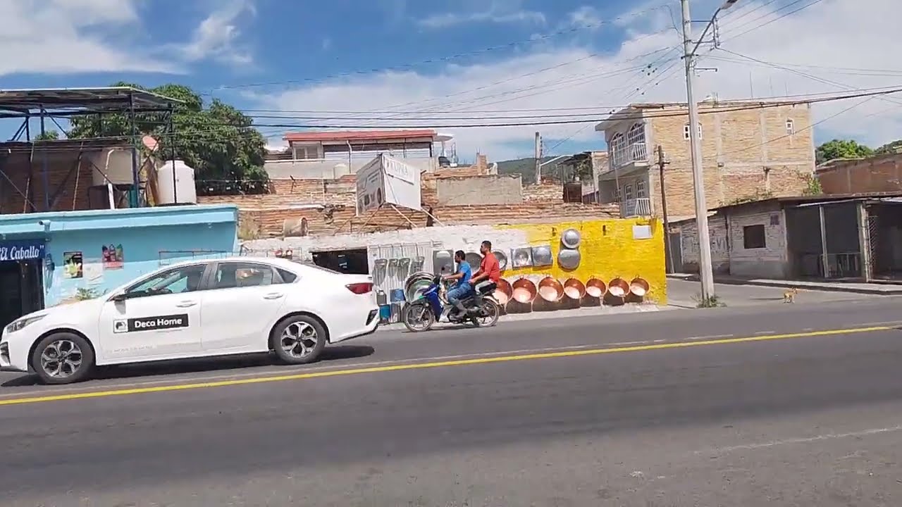 Recorrido por calles de Jamay Jalisco 🏡🏡🏡 varios rumbos 🌳🌳🌳