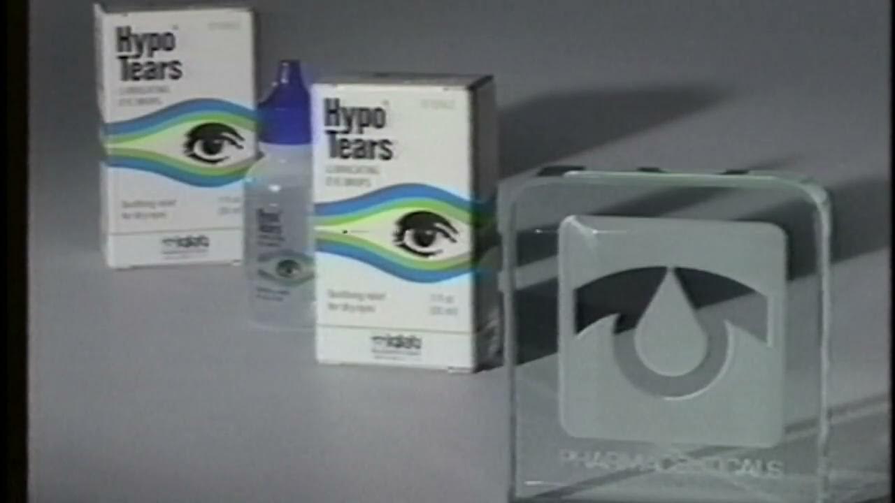 IOLAB HypoTears Lubricating Eye Drops YouTube