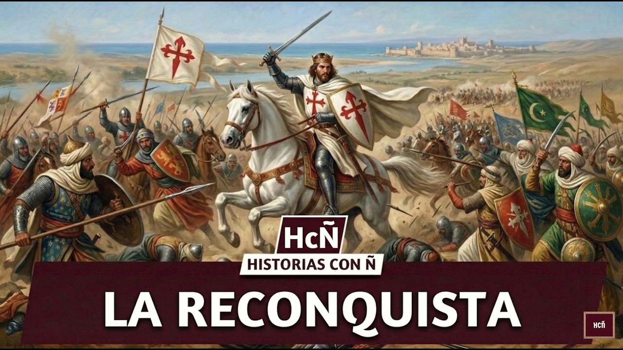 La Reconquista Española (711 - 1492) | HcÑ [Documental Completo]