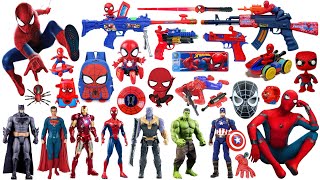 Spider Man action doll | Marvel popular toy collection | Marvel toy gun collection unboxing