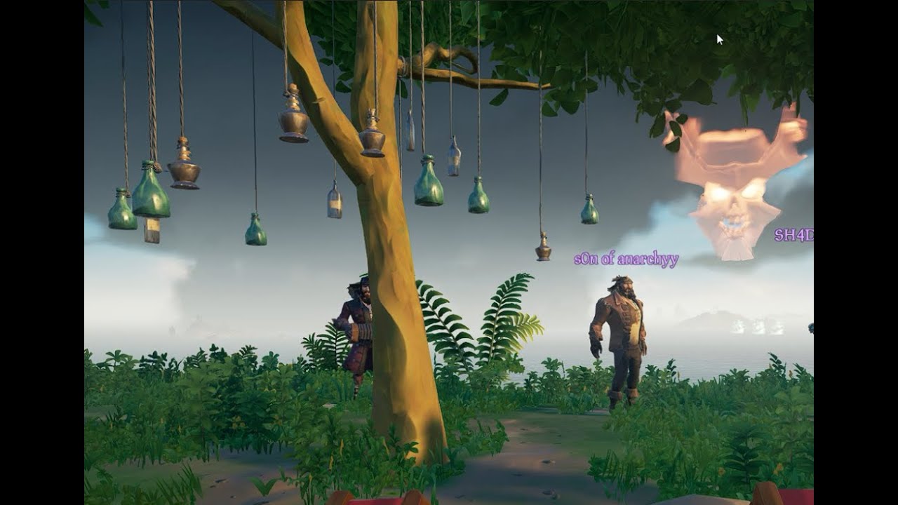 Getting the Glitterbeard commendation on Sea of Thieves YouTube