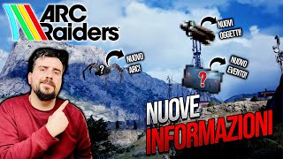 ARC RAIDERS | NUOVE INFORMAZIONI ★