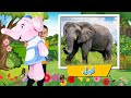 اسماء وأصوات الحيوانات و قصص للأطفال       