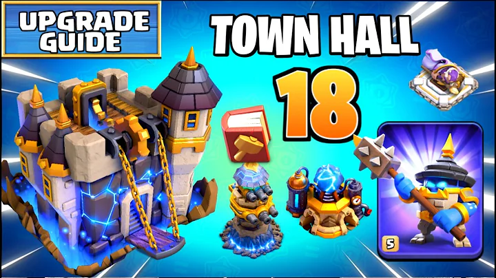 Town Hall 18 Upgrade Guide – Best First Upgrades You MUST Do in Clash of Clans! | coc update 2025