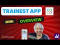 Trainest app  review  macro  calorie counting app review  new nutrition app trainest