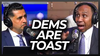 Patrick Bet-David Shocked by Stephen A. Smith’s Brutal Attack on Dems | Larry Elder & Dr. Drew