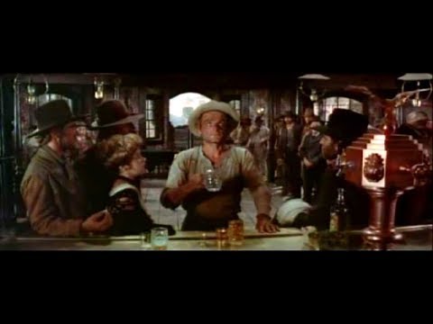 My name is Nobody Movie 1973: Drinking Contest Scene