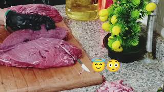 Etin Sinirleri Nasıl Temizlenir ❓Sinirini Aldım 😳 Şimdi Yine Soracaklar Senin Kocan Kasapmı 😇🔪👈🏻 😳🗡️