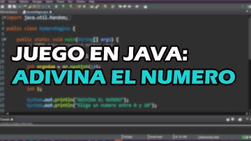 Adivina El Numero - Programa En Java
