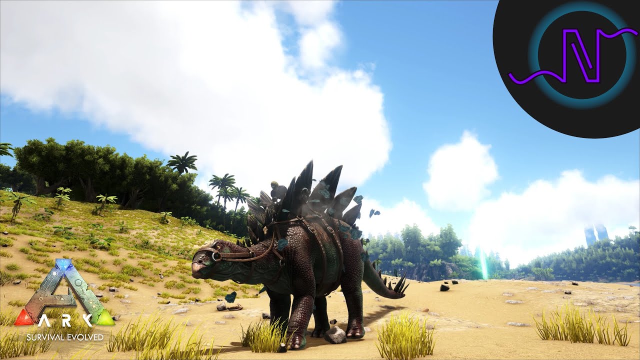 OLD STEGOSAURUS vs NEW STEGOSAURUS TLC! ARK Survival Evolved YouTube