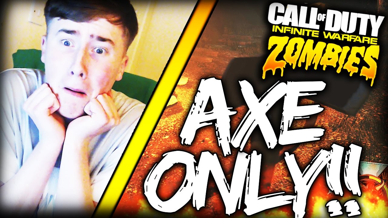 Rave In The Woods "ONLY USING MELEE WEAPONS" (Infinite Warfare Zombies)