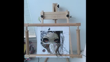 April Cross Stitch Video 3:  Wip, Haul, Help and rambling