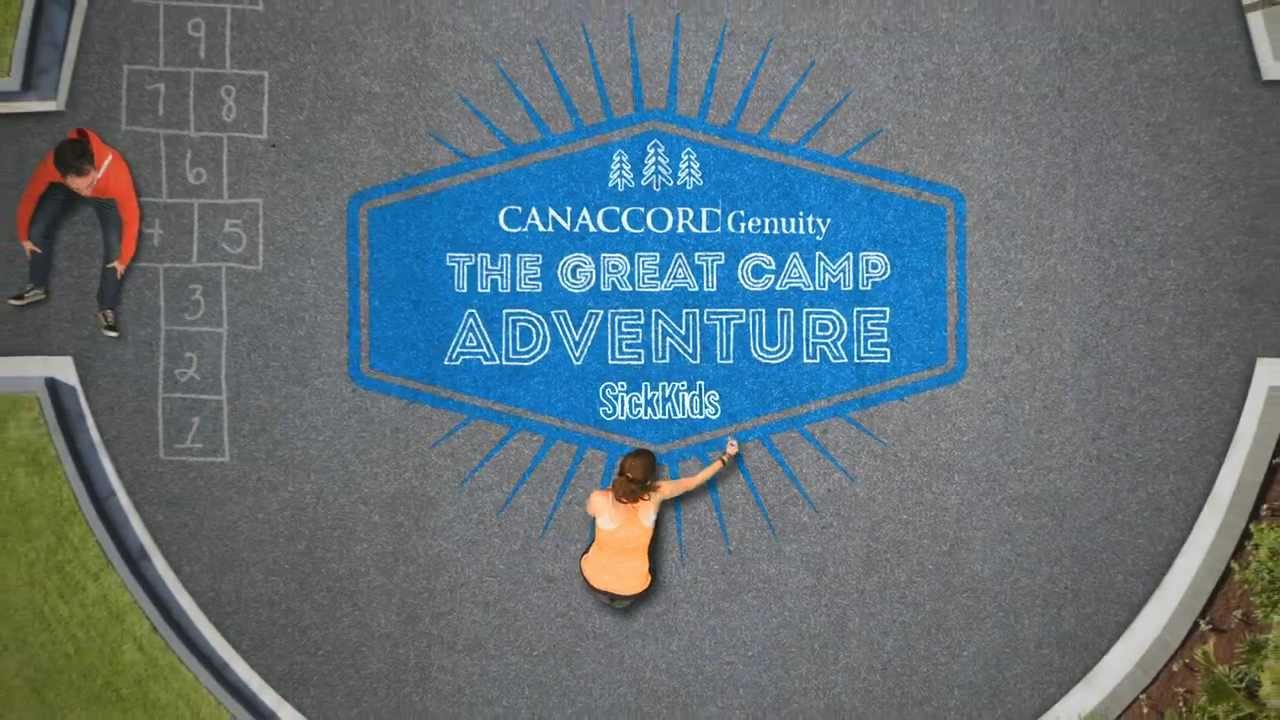 foundation medicine Canaccord Genuity Great Camp Adventure