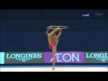 The stars of russian rhythmic gymnastics