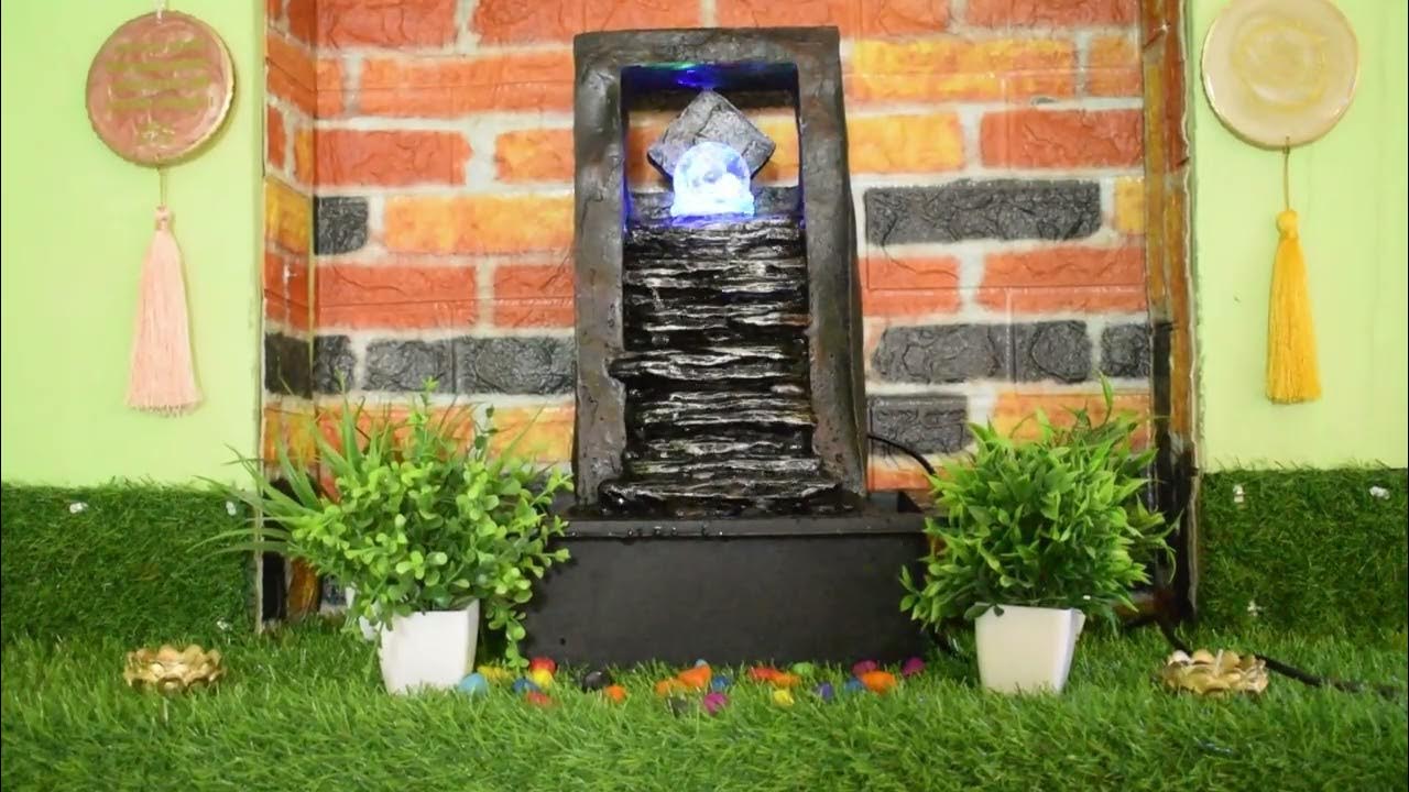Fabulous Home Decor Water Fountains with LED Lights, Gift Items, Meerut
