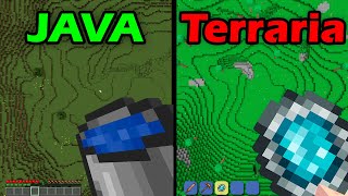 water bucket MLG as java vs terraria screenshot 4