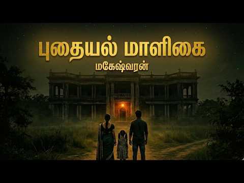 புதையல் மாளிகை|முழு நாவல் |பரபரப்பான திகில், மர்மம் நிறைந்த கதை