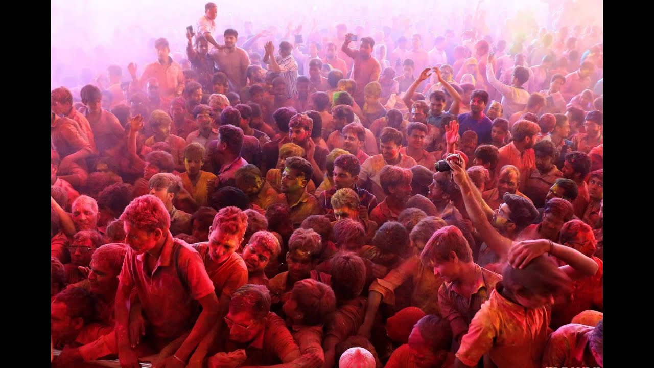 Holi Festival of colors 2016, india - Best of photos MAXPPP