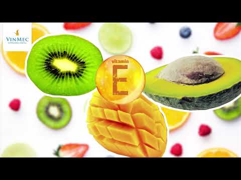gel titan có tác dụng gì Update New Uống Vitamin E có tác dụng gì?