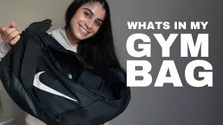 whats in my gym bag | gym rat essentials