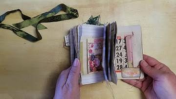 Travelers Notebook insert garden journal themed Field Notes size