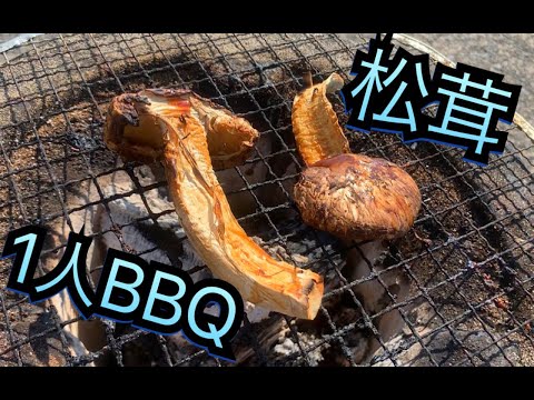 七輪で松茸を焼いて食う Youtube