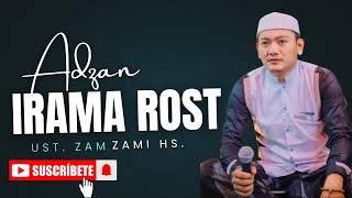 ADZAN ROST MERDU MENGGELEGAR ❕ Adzan Isya I Adzan Jaman Dulu